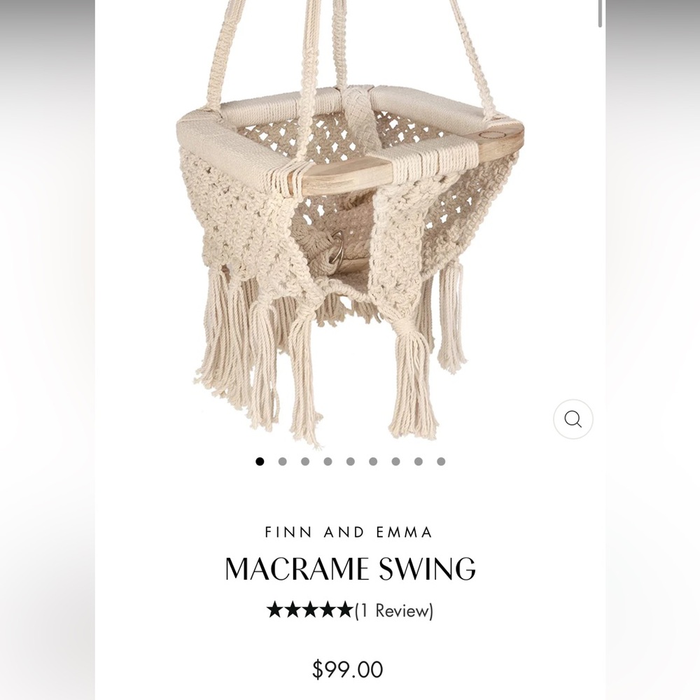 MACRAME SWING
